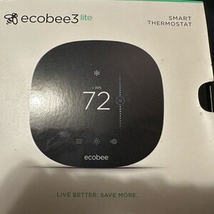 Ecobee Black Smart Thermostat